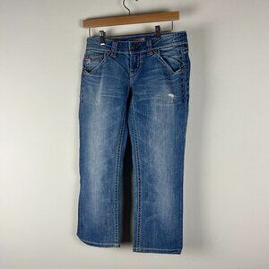 2/$20 MEK Bombay Low Rise Capri 25